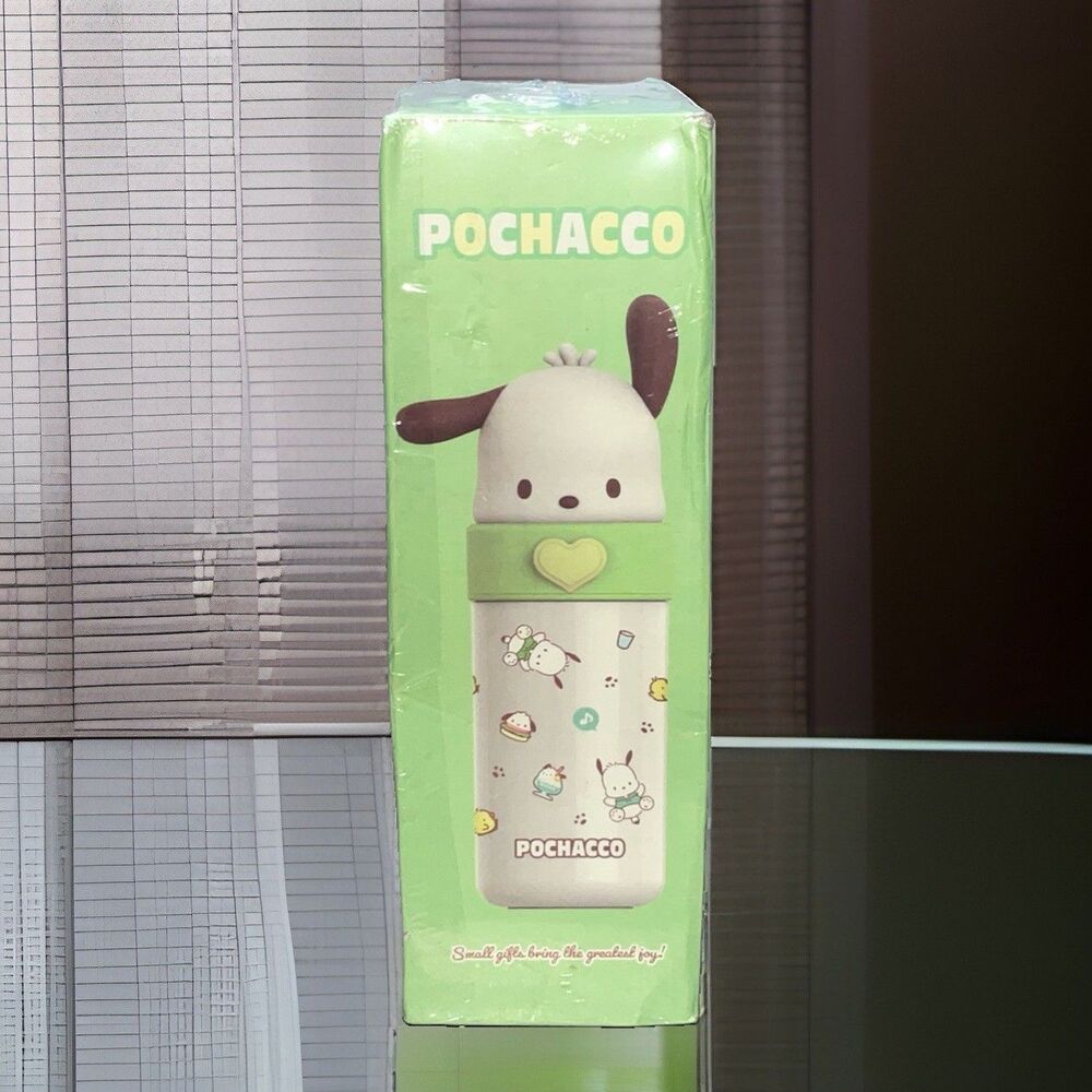 Sanrio Pochacco Thermos Insulated Water Bottle-350ml